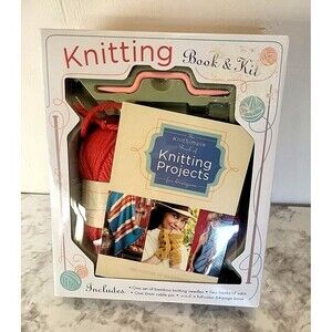 Mud Puddle Knitting Book & Kit Projects For Everyone Summer Arts & Crafts
